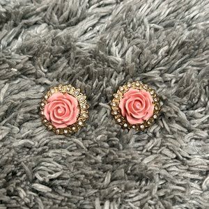 Zara Rosy earrings